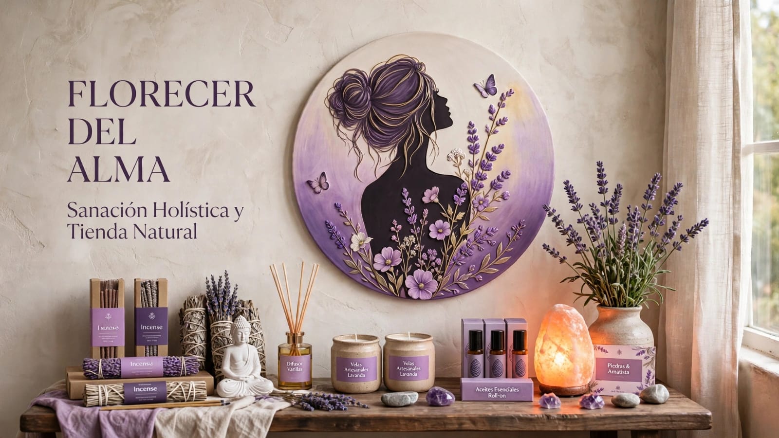 Florecer del Alma. Sanación holística y tienda natural.