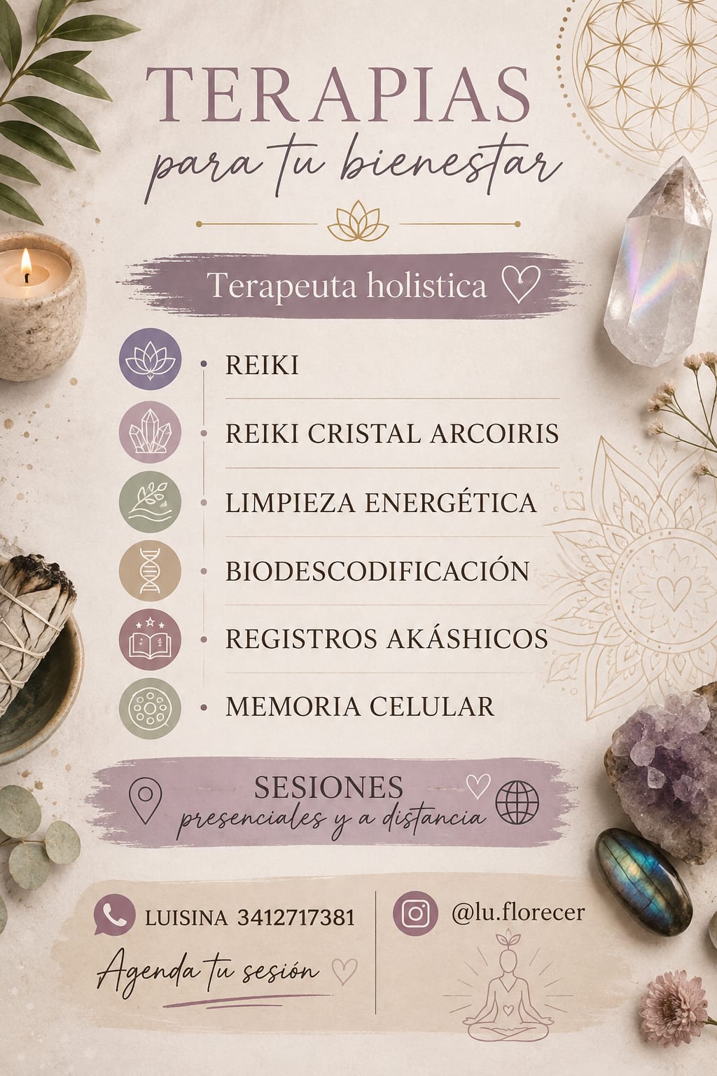 Terapias para tu bienestar
